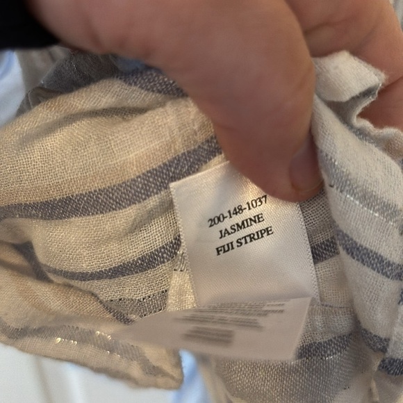 Rails Jasmine Fiji Stripe Long Sleeve Dress - M - Picture 9 of 11